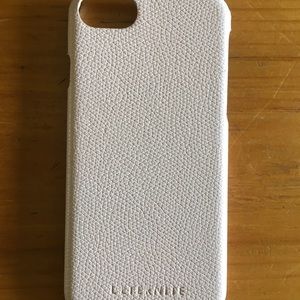 Light pink phone case